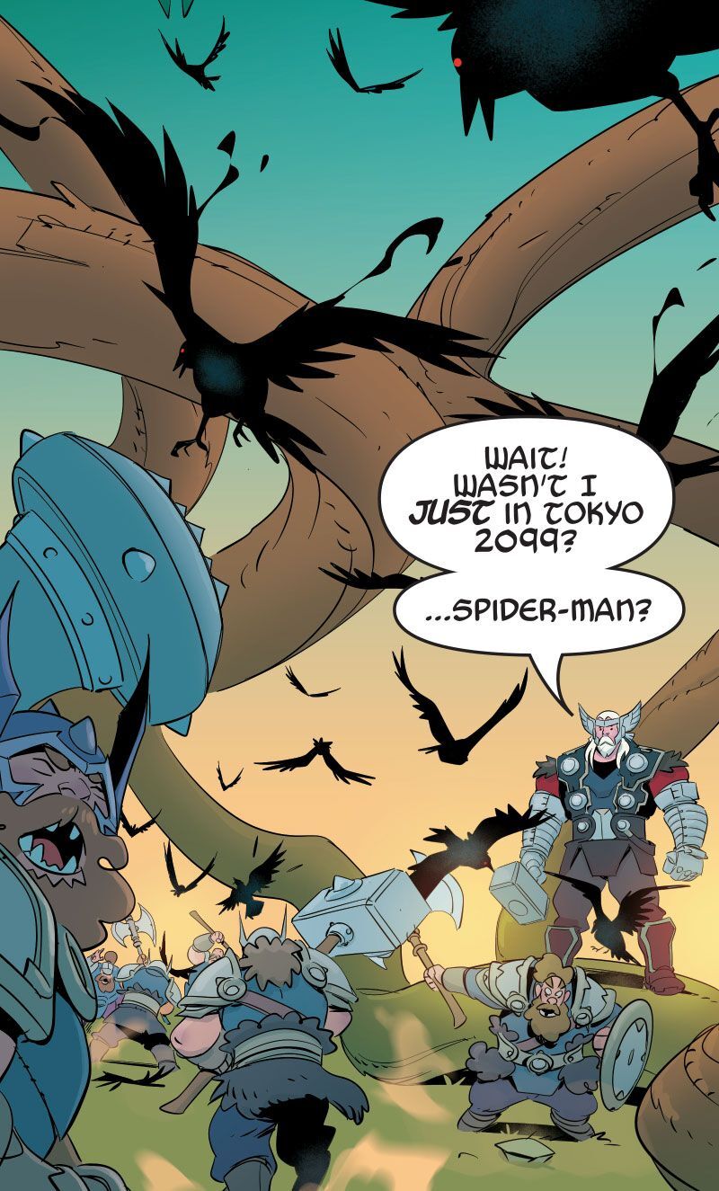 Read Marvel Rivals Infinity Comic 2024 EN Manga Online