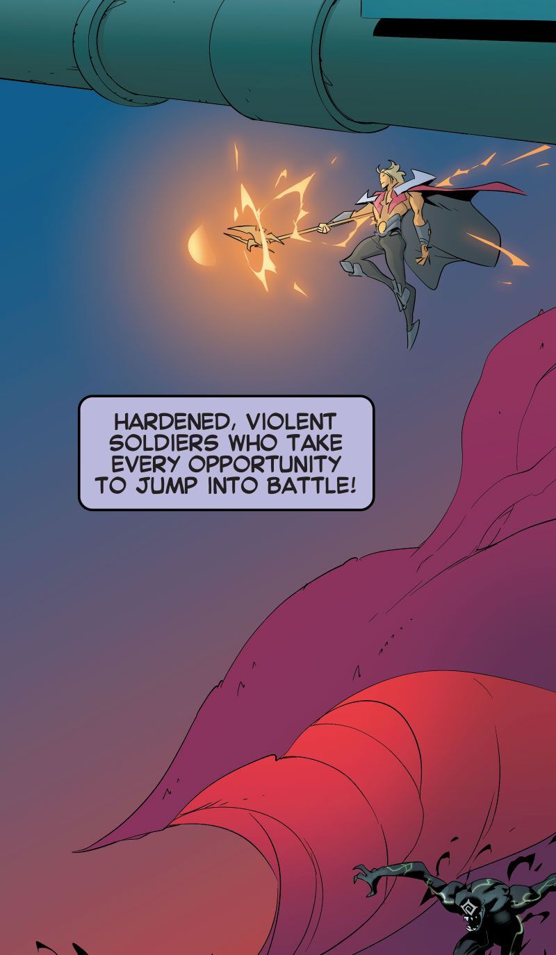 Read Marvel Rivals Infinity Comic 2024 EN Manga Online