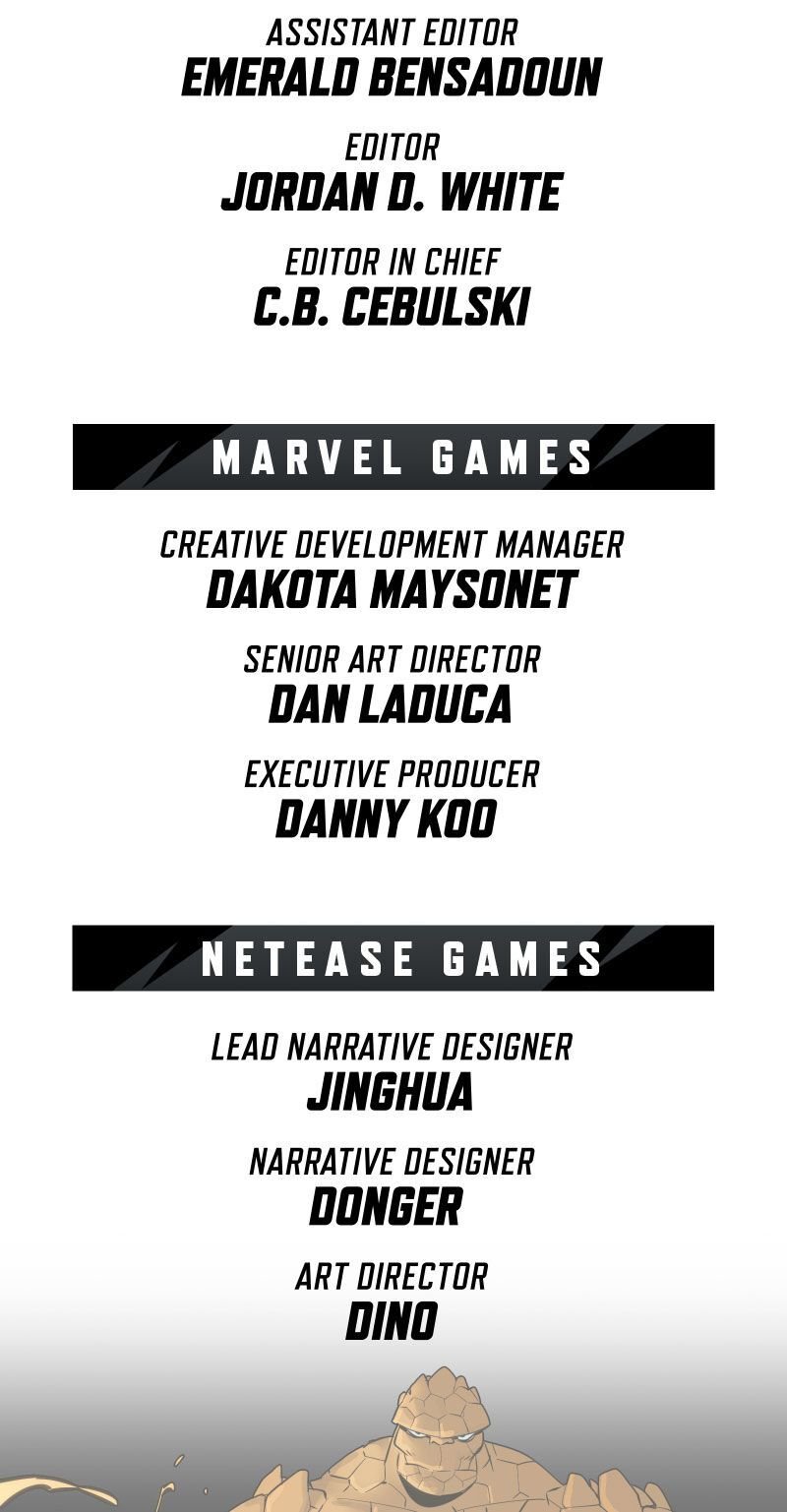Read Marvel Rivals Infinity Comic 2024 EN Manga Online