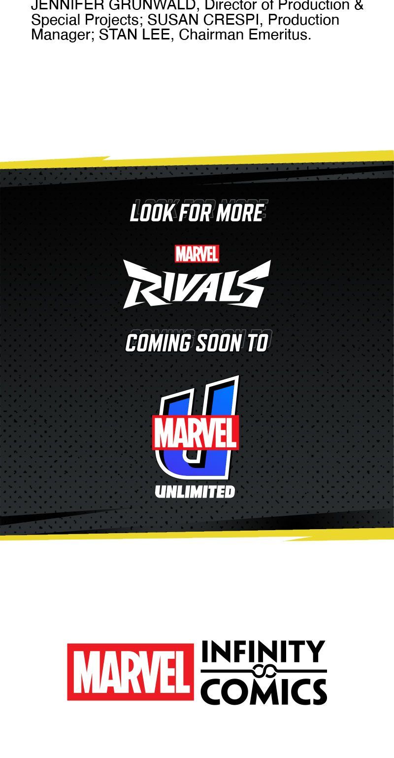 Read Marvel Rivals Infinity Comic 2024 EN Manga Online