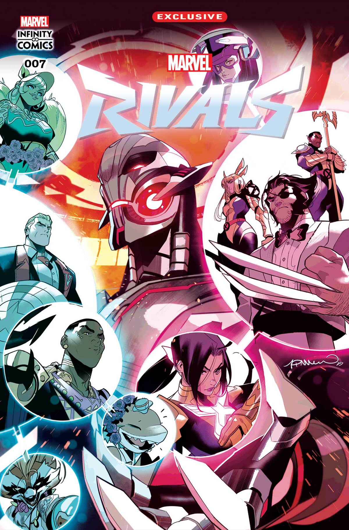 Read Marvel Rivals Infinity Comic 2024 EN Manga Online