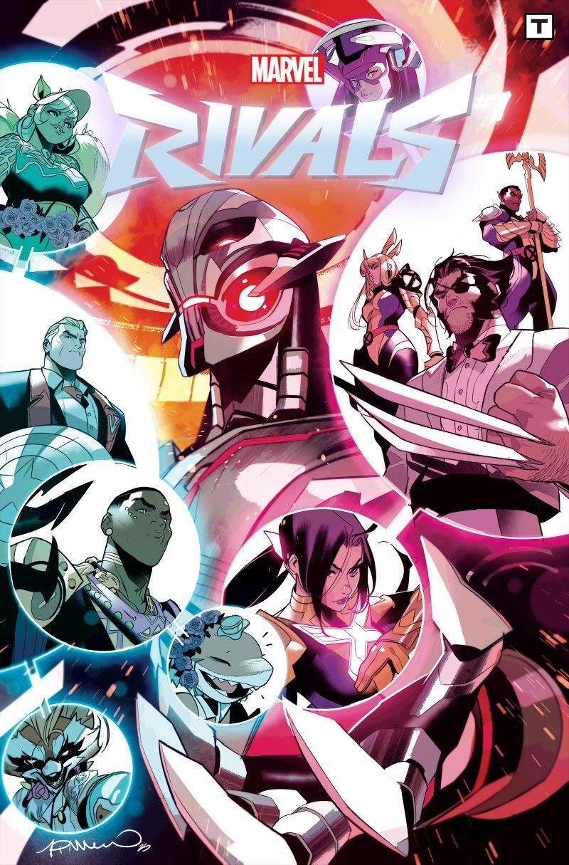 Read Marvel Rivals Infinity Comic 2024 EN Manga Online