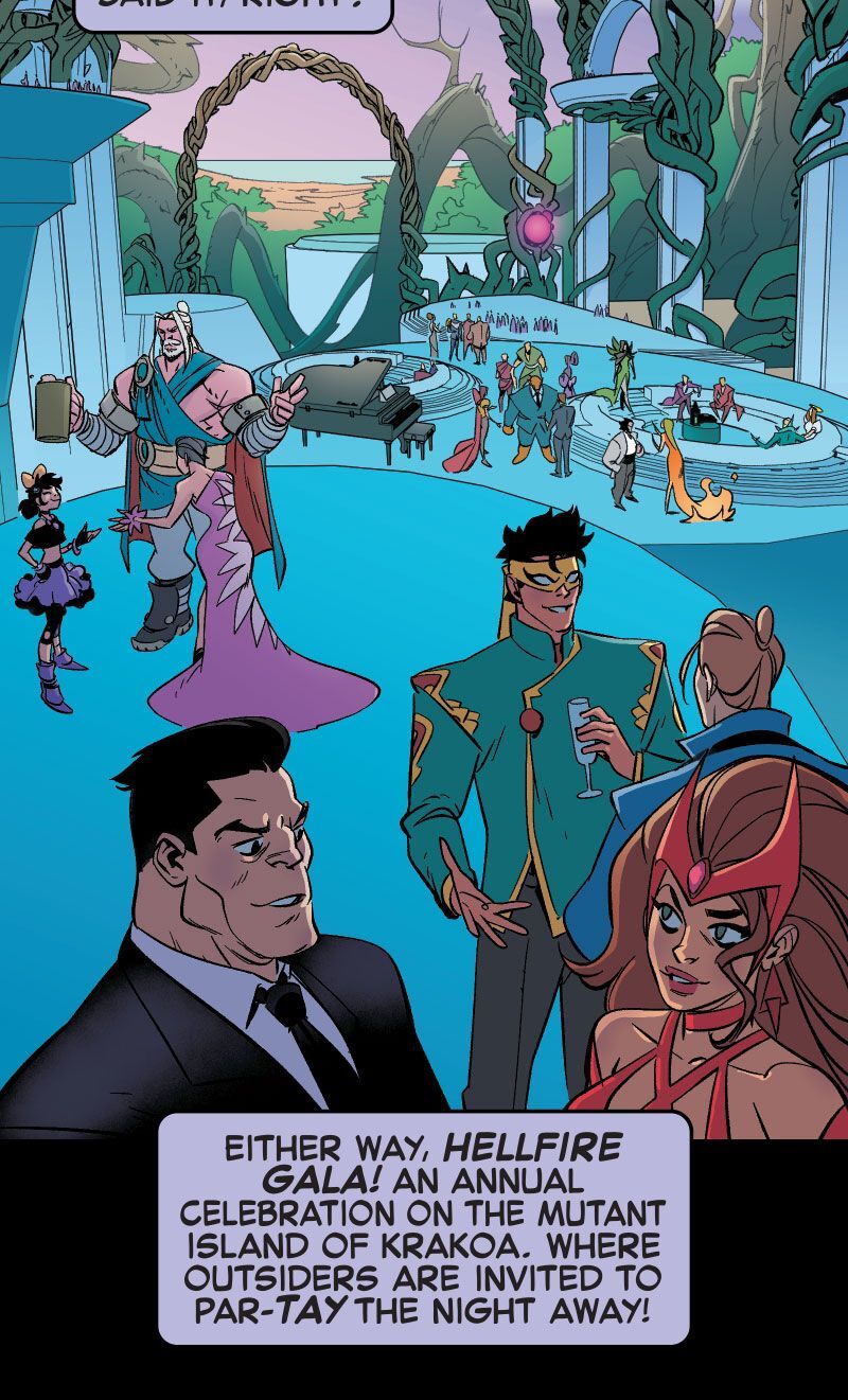Read Marvel Rivals Infinity Comic 2024 EN Manga Online