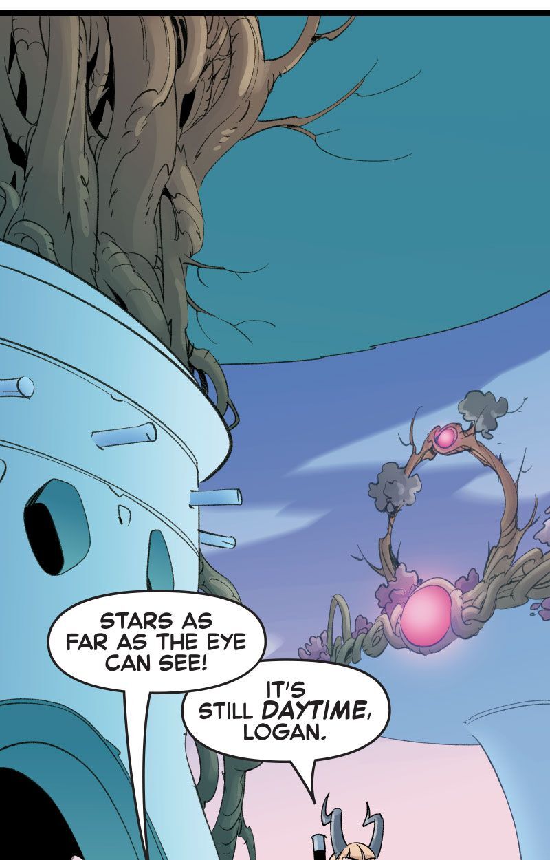 Read Marvel Rivals Infinity Comic 2024 EN Manga Online