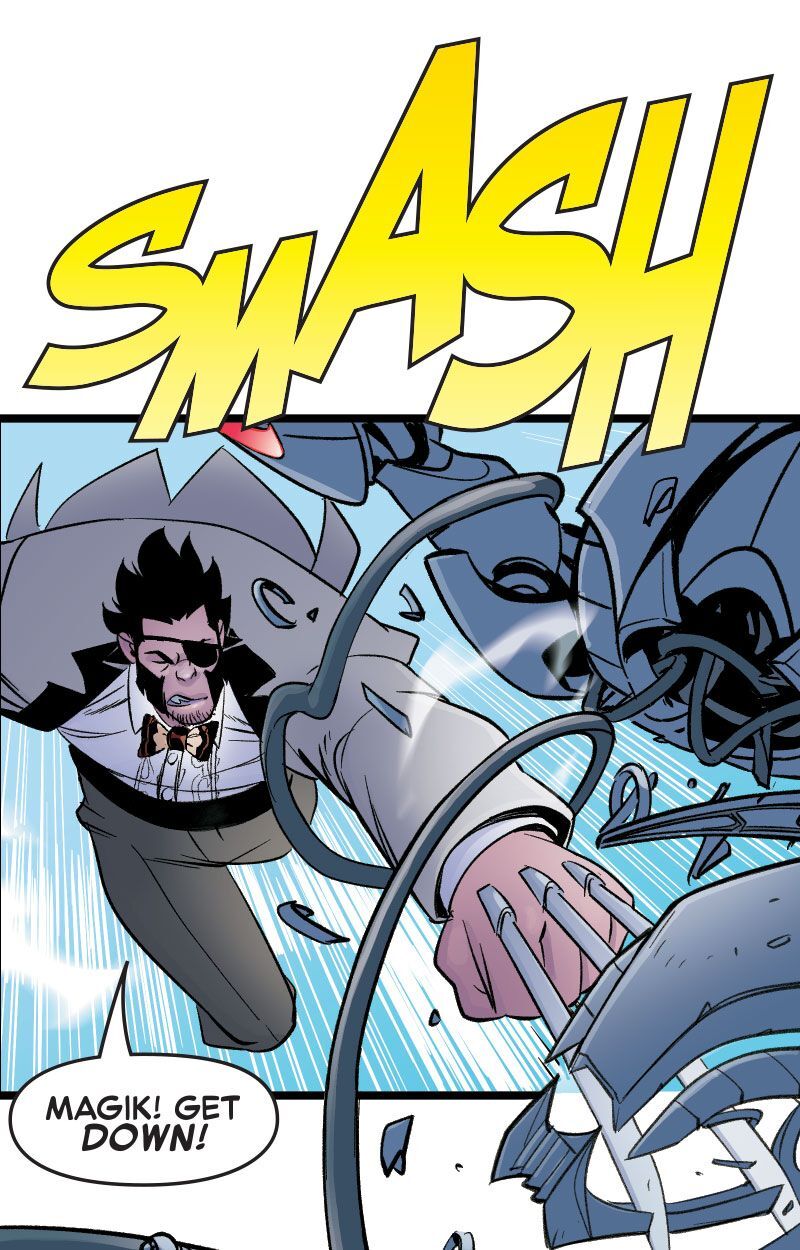 Read Marvel Rivals Infinity Comic 2024 EN Manga Online