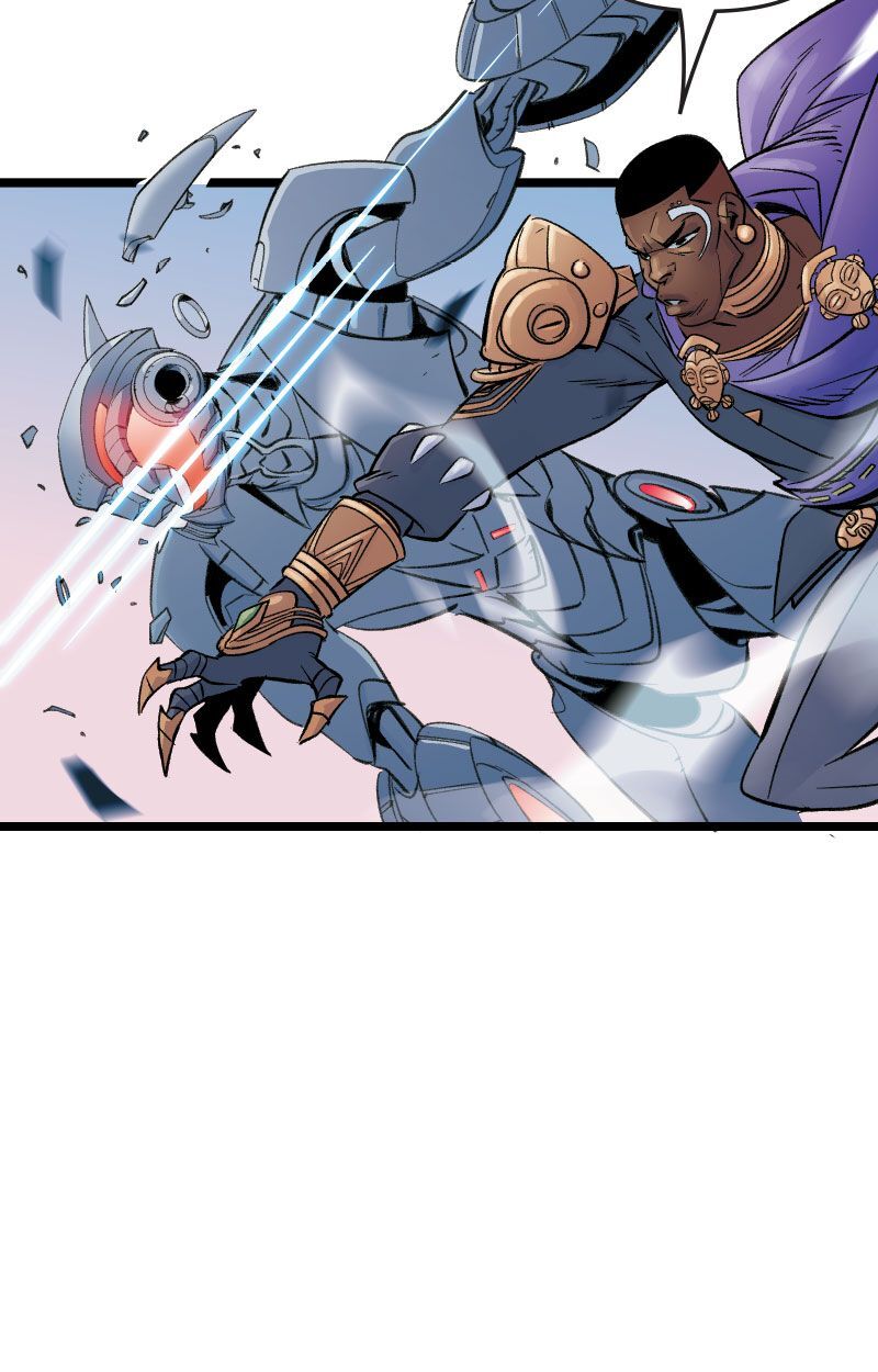 Read Marvel Rivals Infinity Comic 2024 EN Manga Online