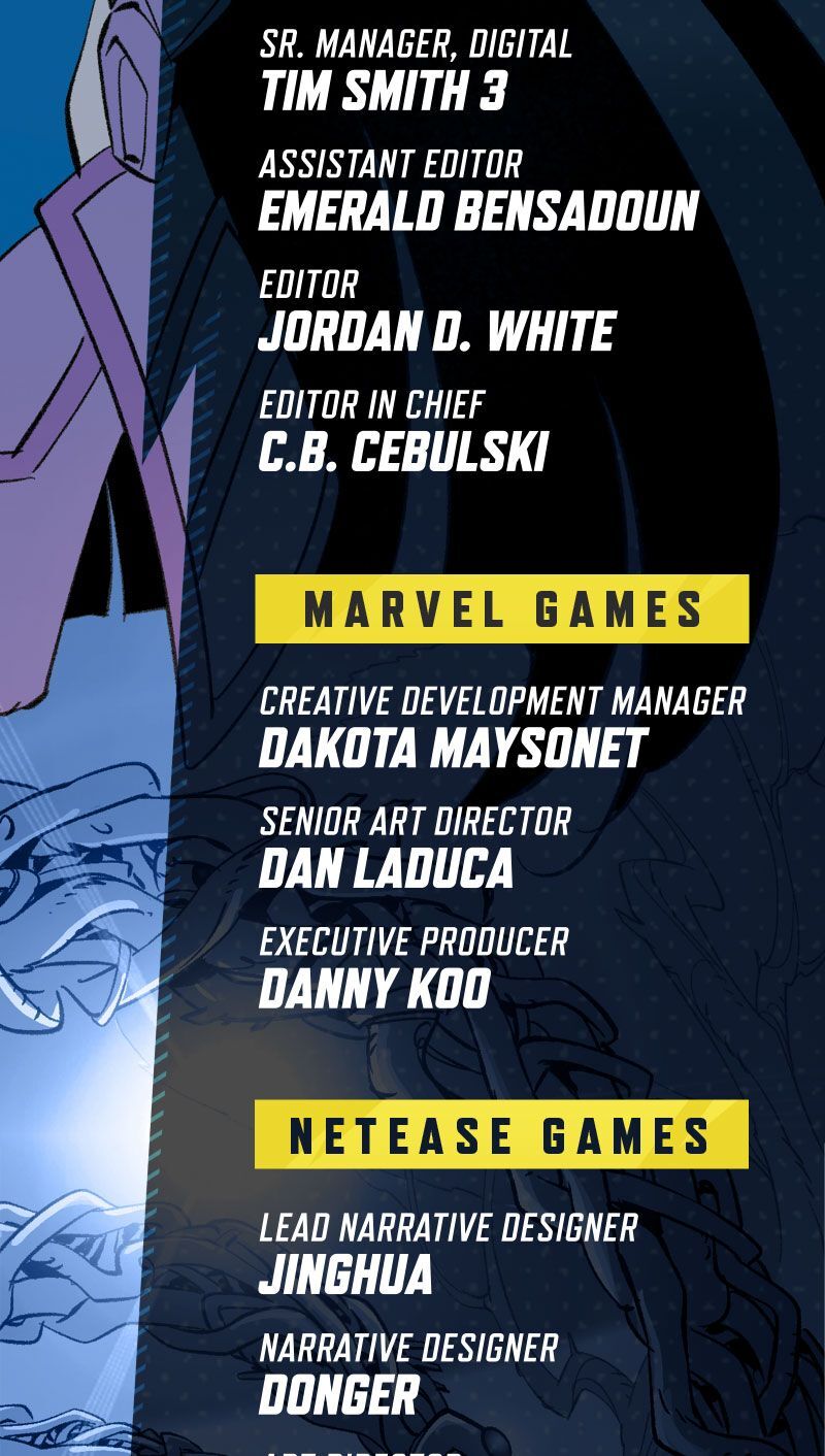 Read Marvel Rivals Infinity Comic 2024 EN Manga Online