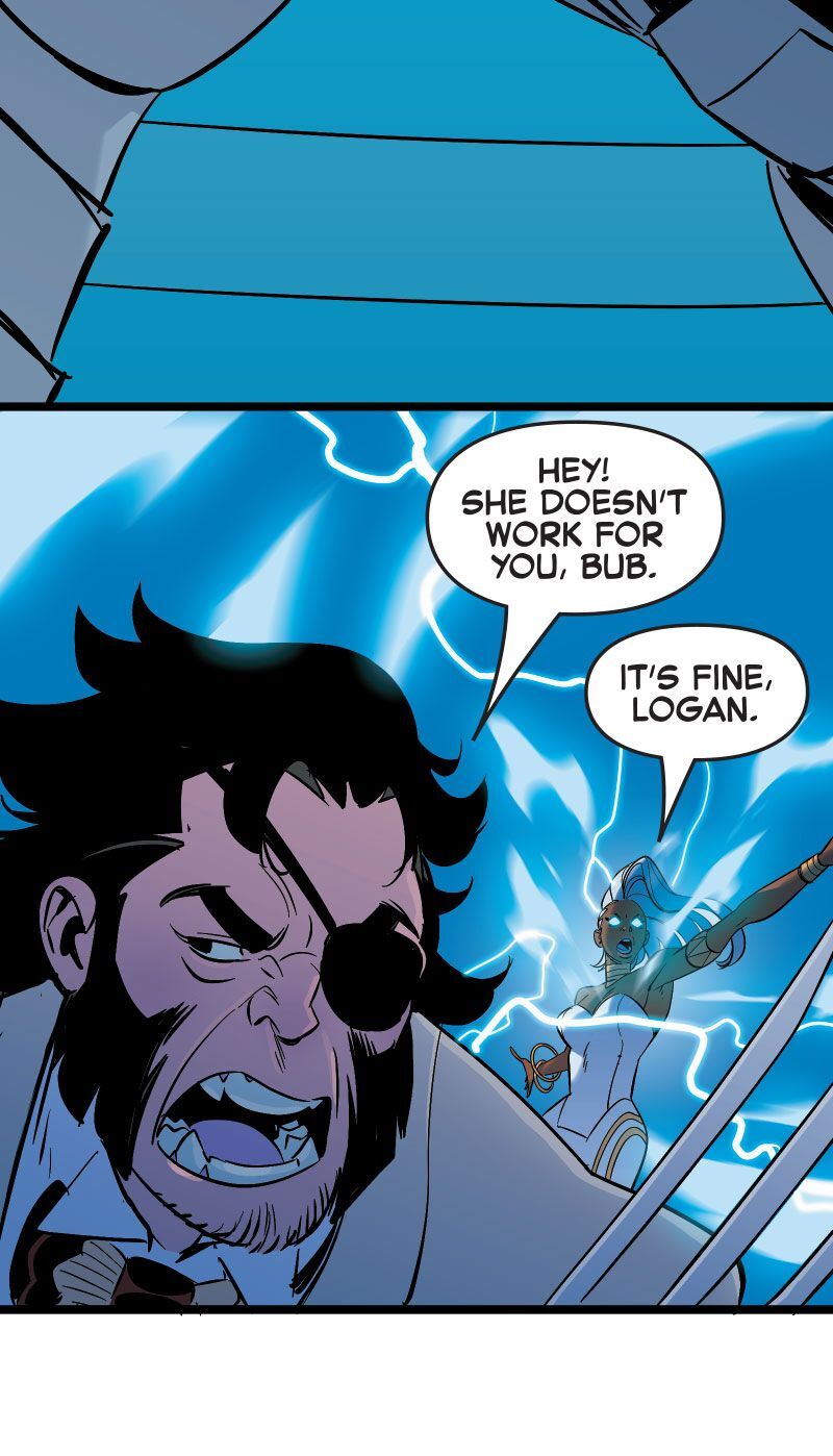 Read Marvel Rivals Infinity Comic 2024 EN Manga Online