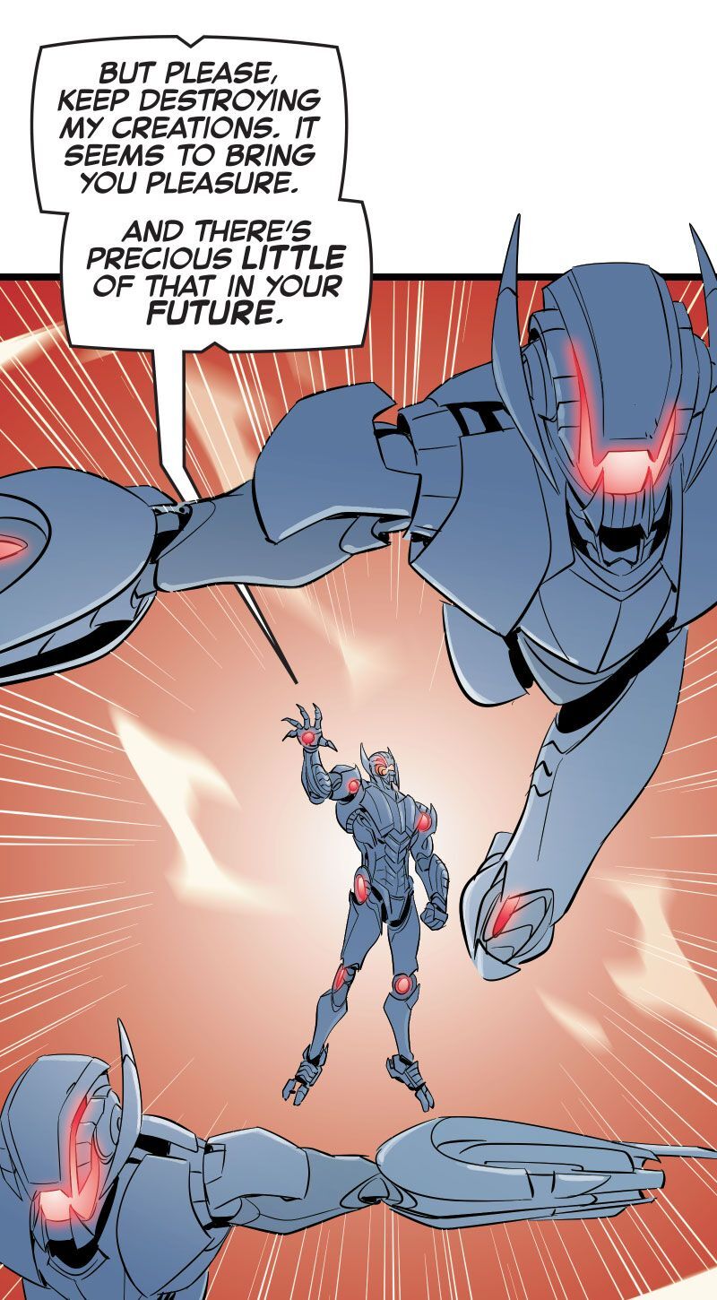 Read Marvel Rivals Infinity Comic 2024 EN Manga Online