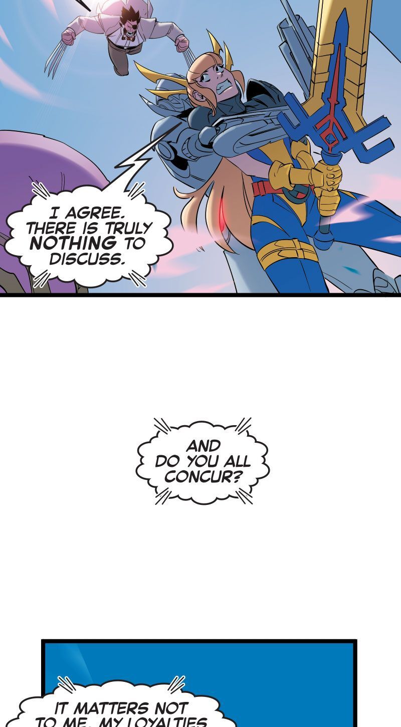 Read Marvel Rivals Infinity Comic 2024 EN Manga Online