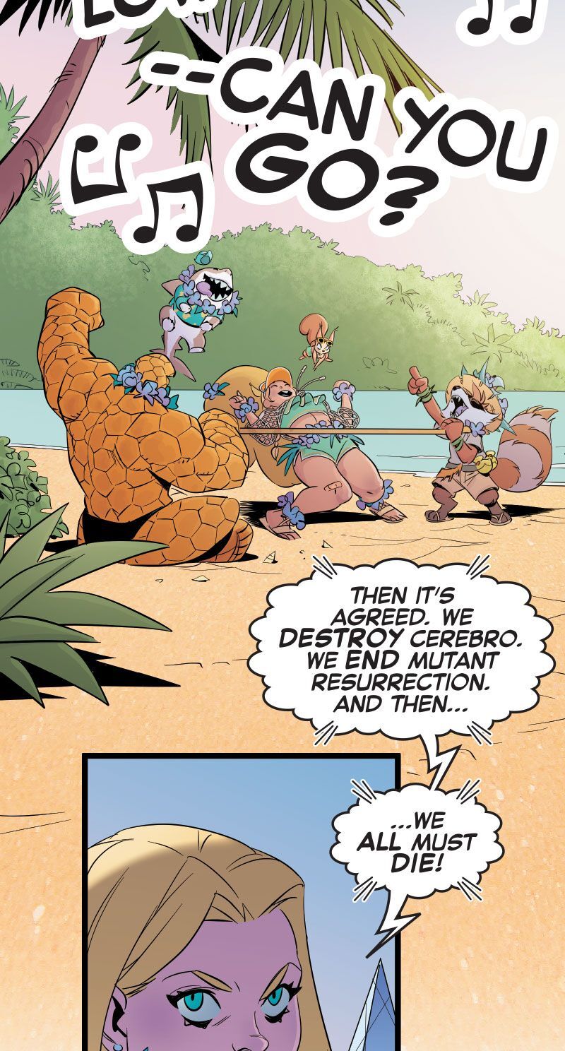 Read Marvel Rivals Infinity Comic 2024 EN Manga Online