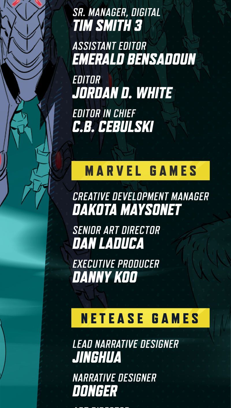 Read Marvel Rivals Infinity Comic 2024 EN Manga Online