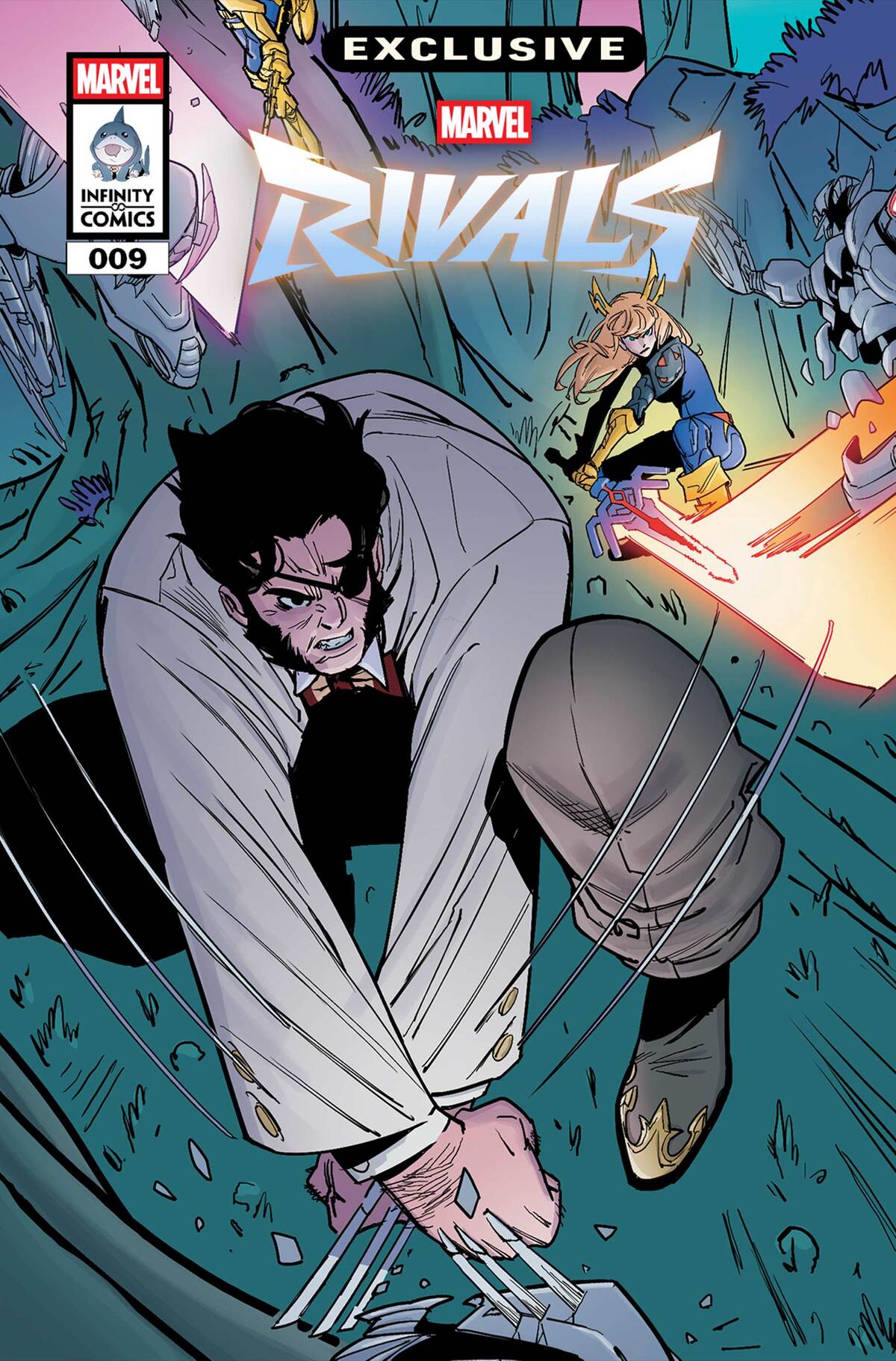 Read Marvel Rivals Infinity Comic 2024 EN Manga Online