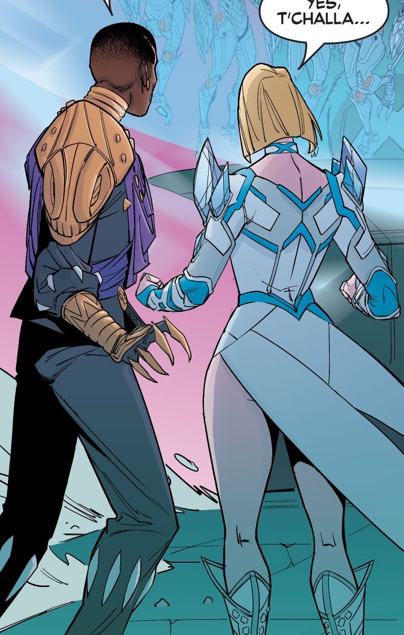 Read Marvel Rivals Infinity Comic 2024 EN Manga Online
