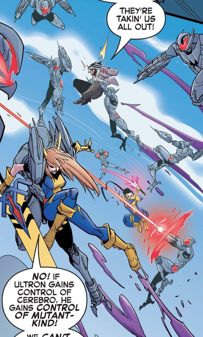 Read Marvel Rivals Infinity Comic 2024 EN Manga Online