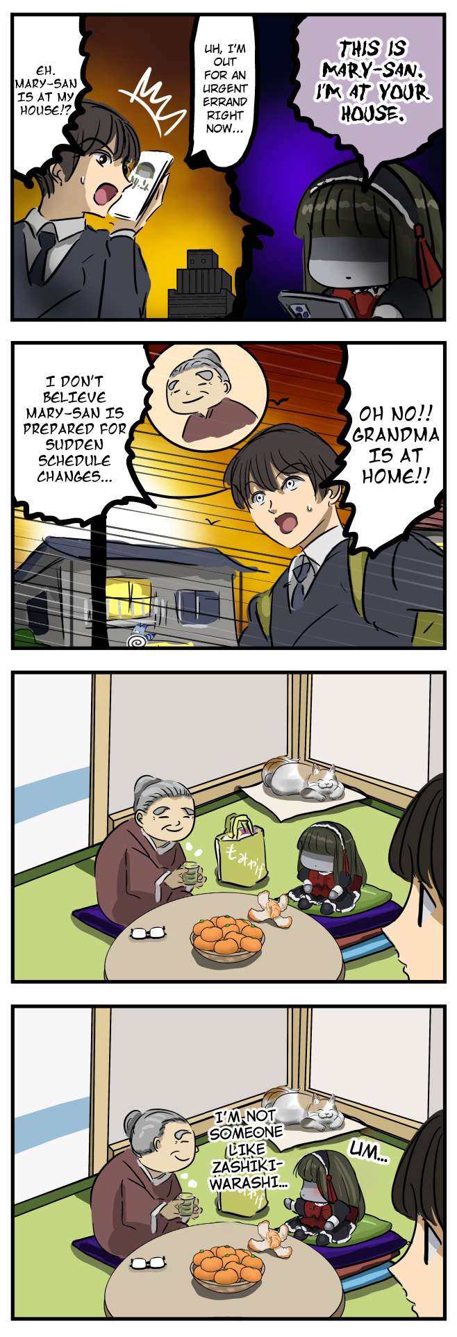 Read Mary-San Manga Online