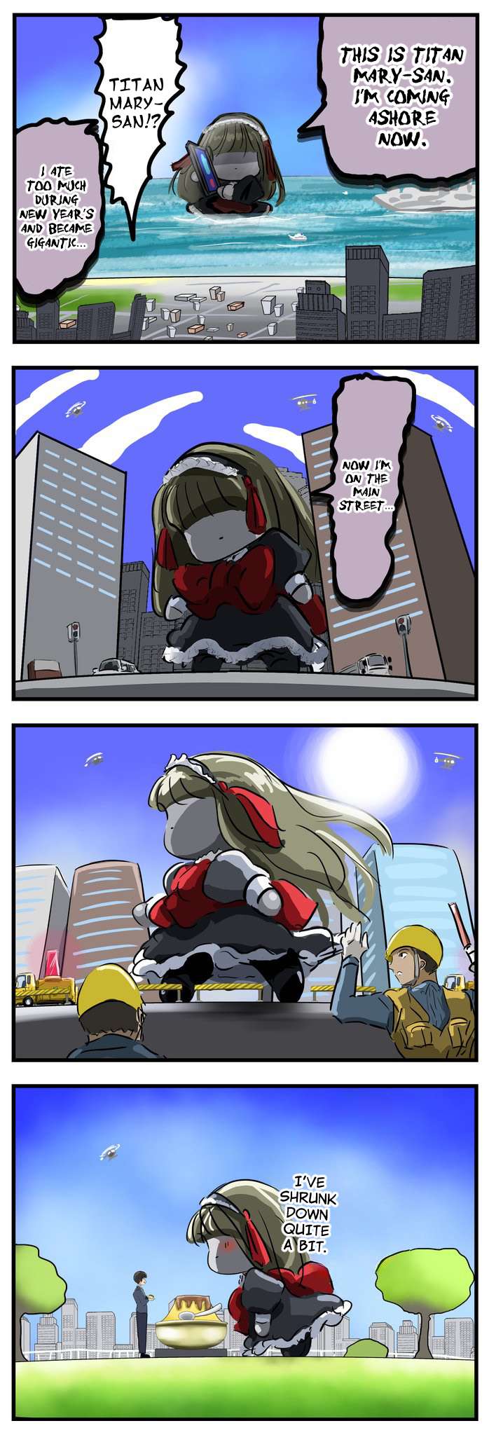 Read Mary-San Manga Online