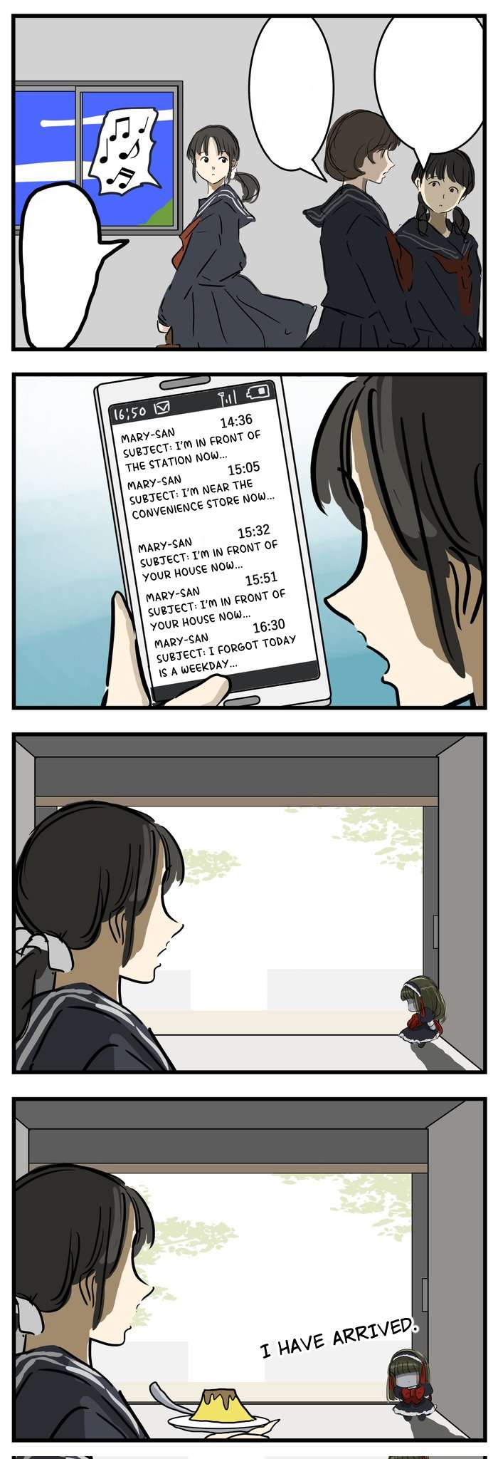 Read Mary-San Manga Online
