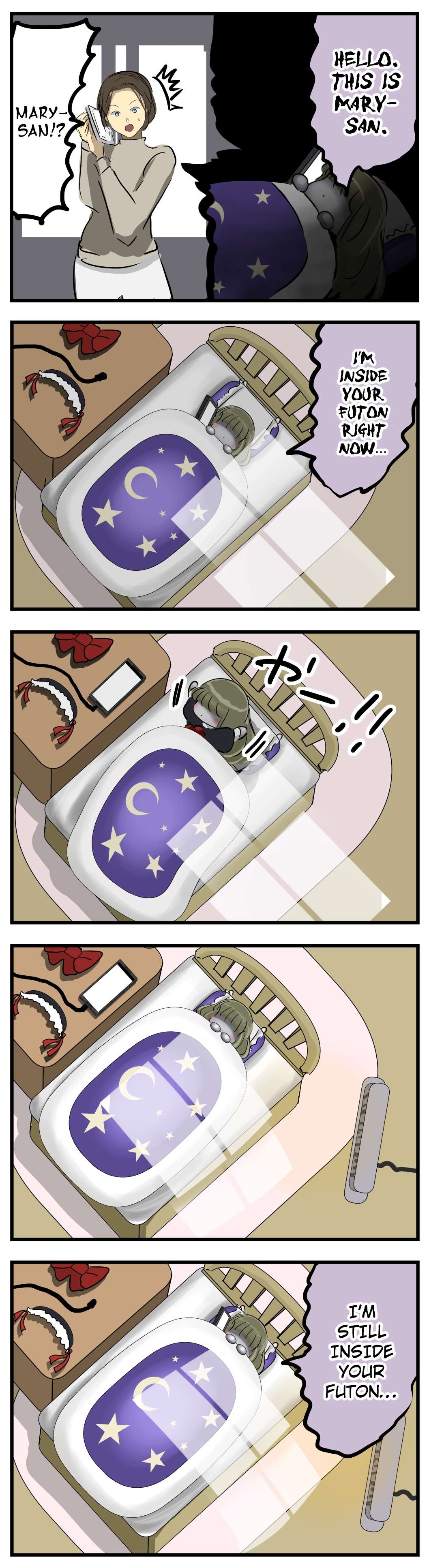 Read Mary-San Manga Online