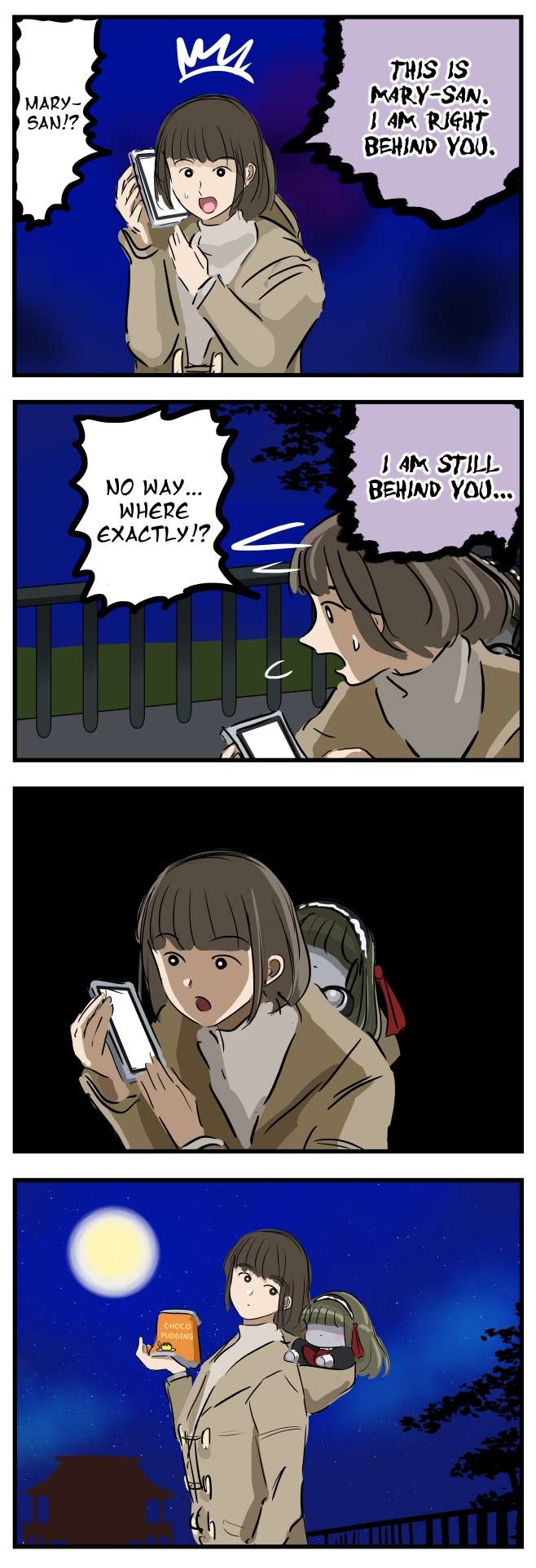 Read Mary-San Manga Online