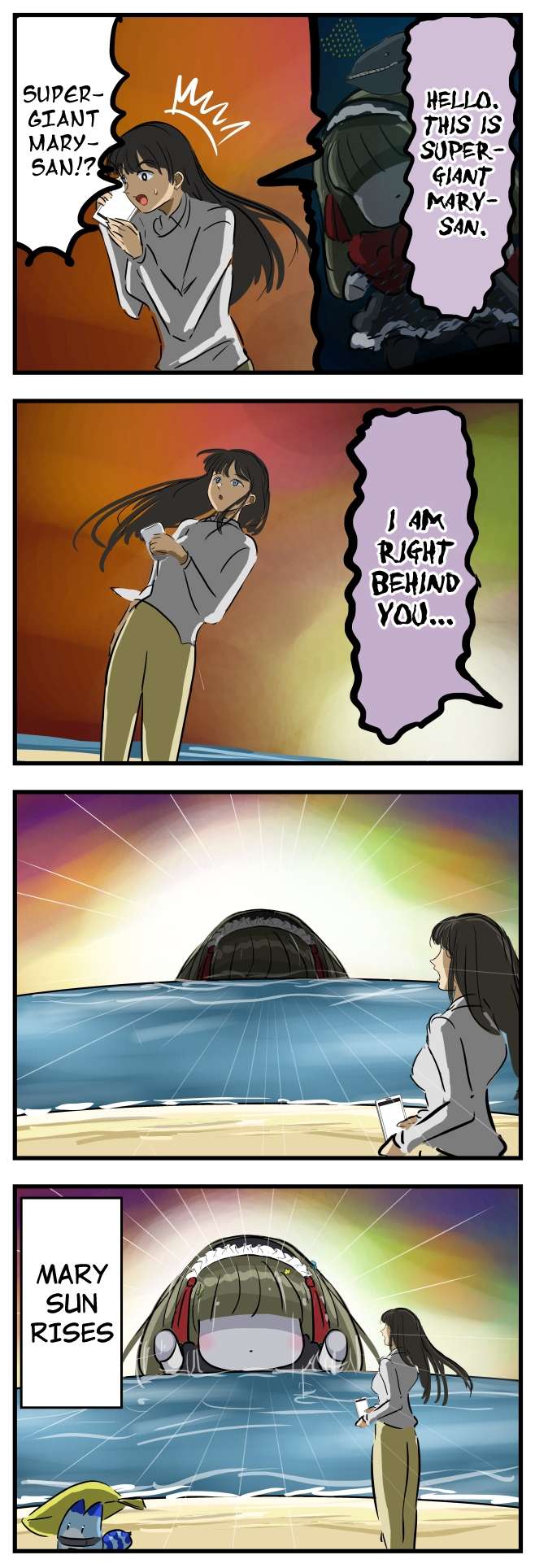 Read Mary-San Manga Online