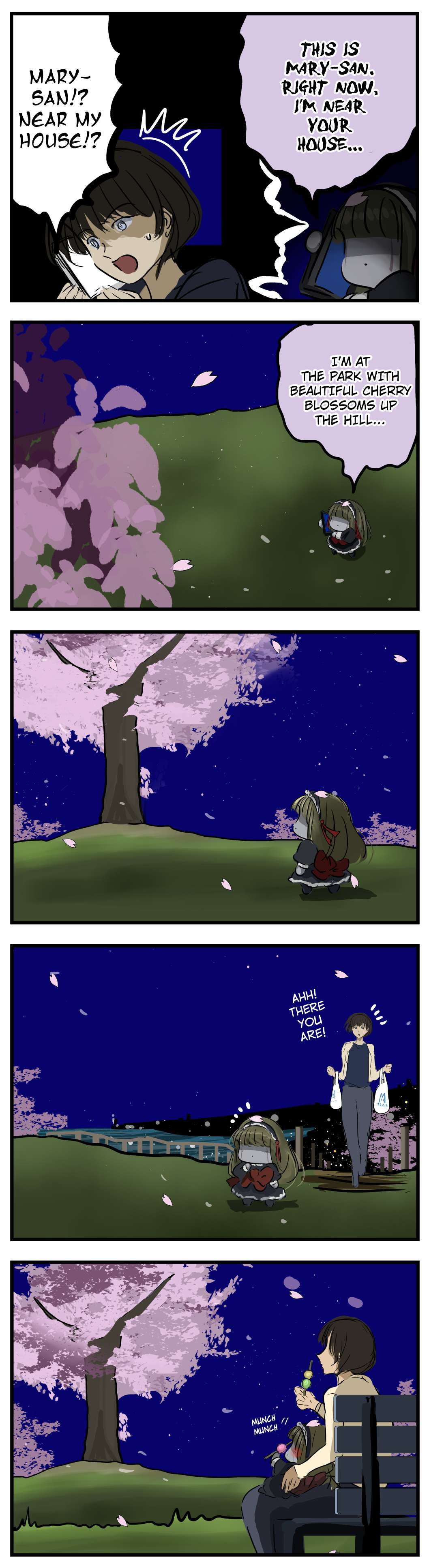 Read Mary-San Manga Online