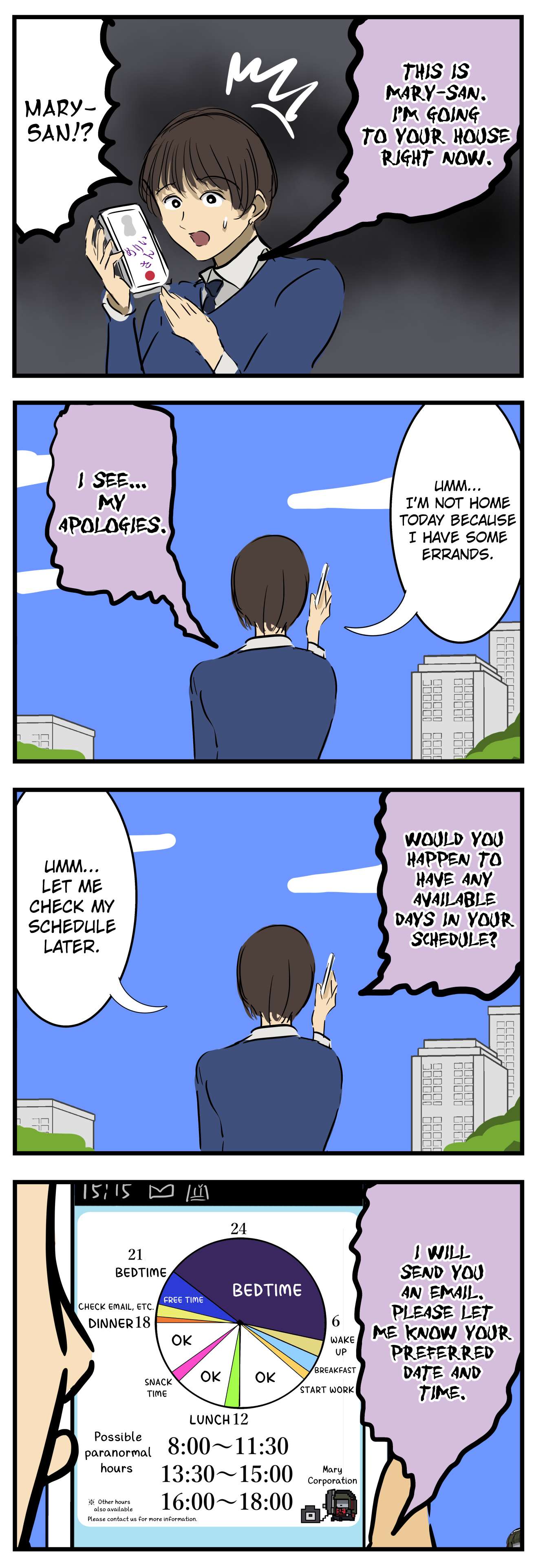Read Mary-San Manga Online