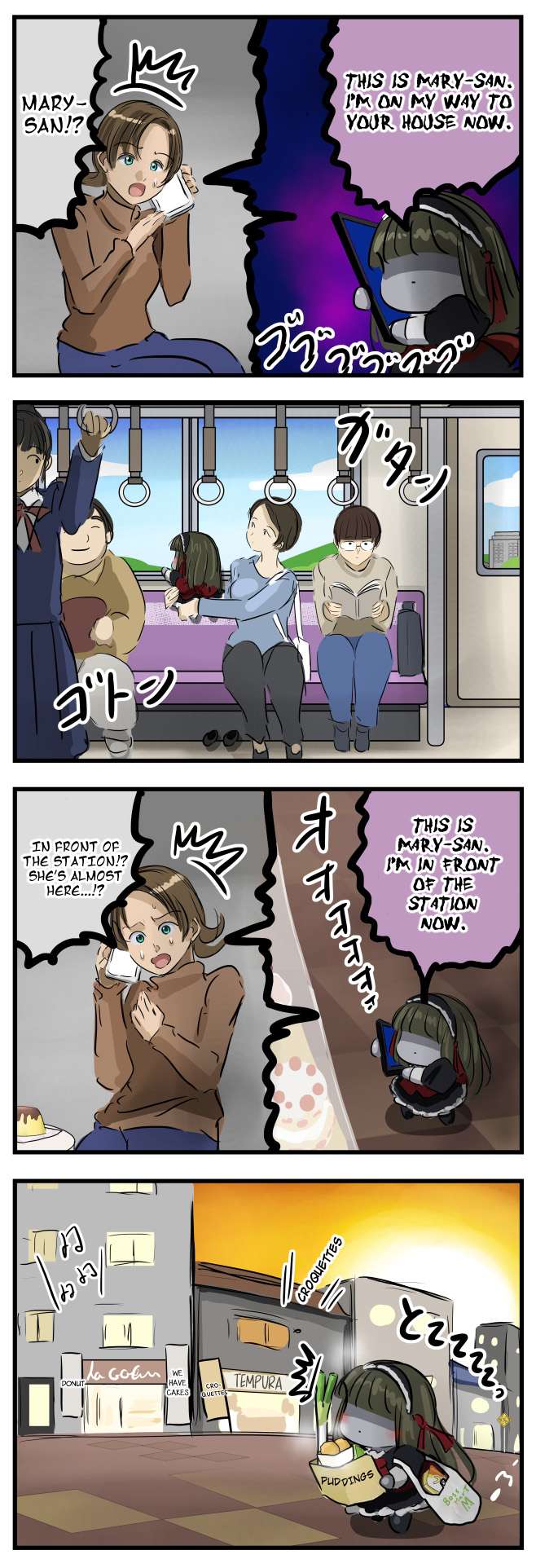 Read Mary-San Manga Online