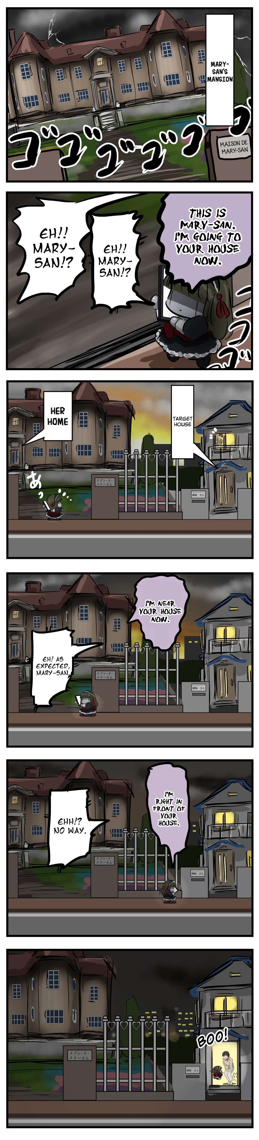 Read Mary-San Manga Online