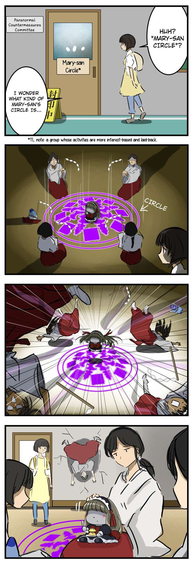 Read Mary-San Manga Online