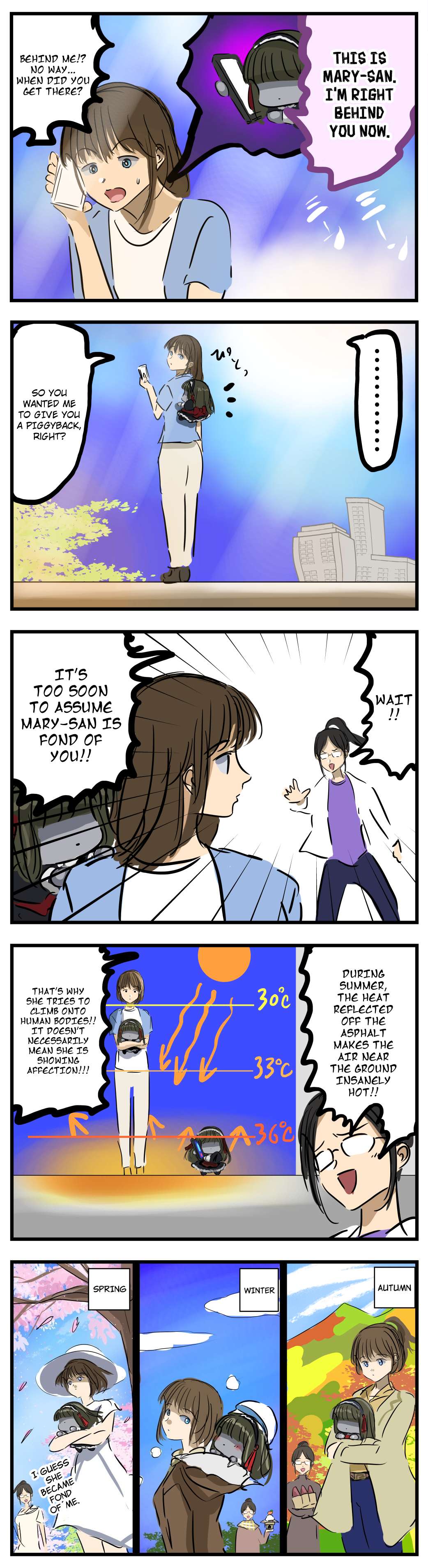 Read Mary-San Manga Online