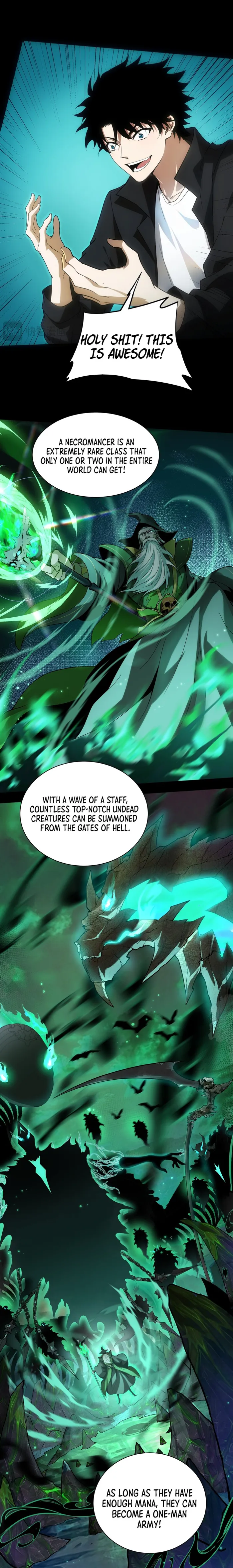 Read Maxed Strength Necromancer EN Manga Online