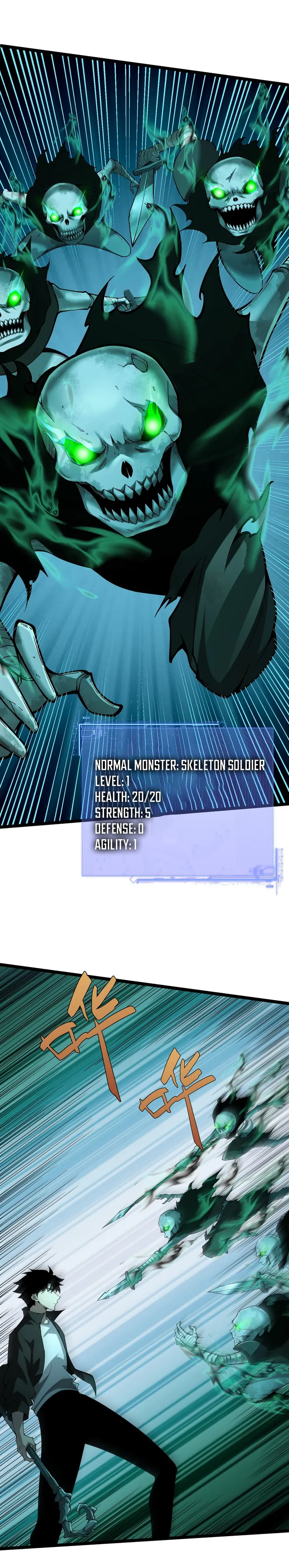 Read Maxed Strength Necromancer EN Manga Online