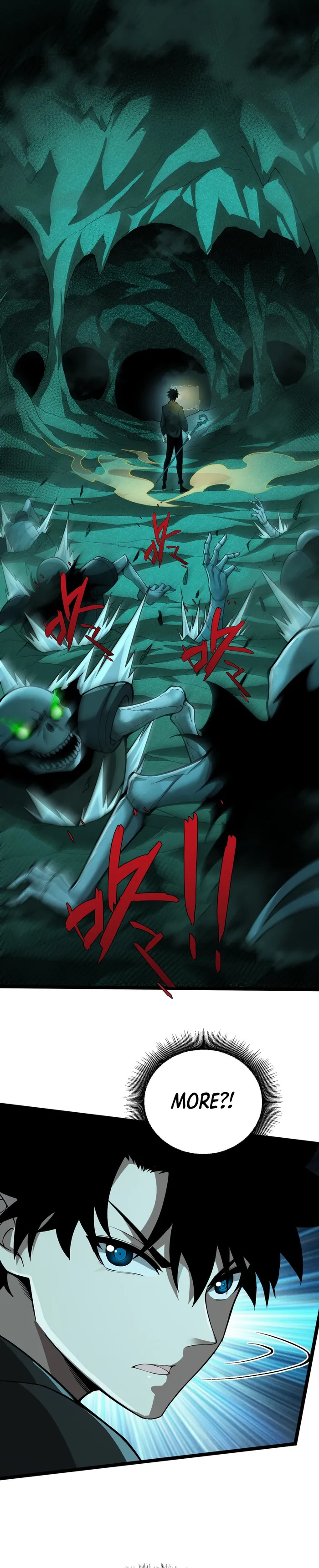Read Maxed Strength Necromancer EN Manga Online