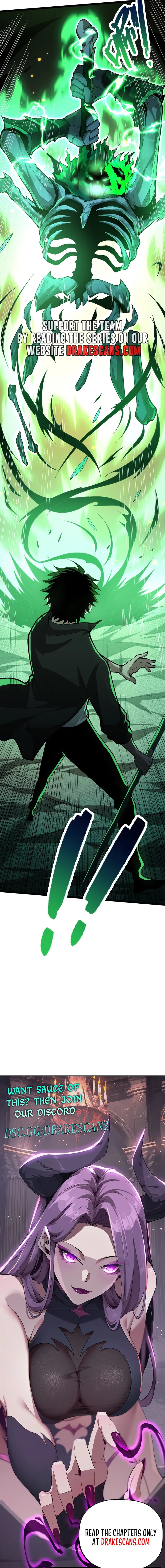 Read Maxed Strength Necromancer EN Manga Online