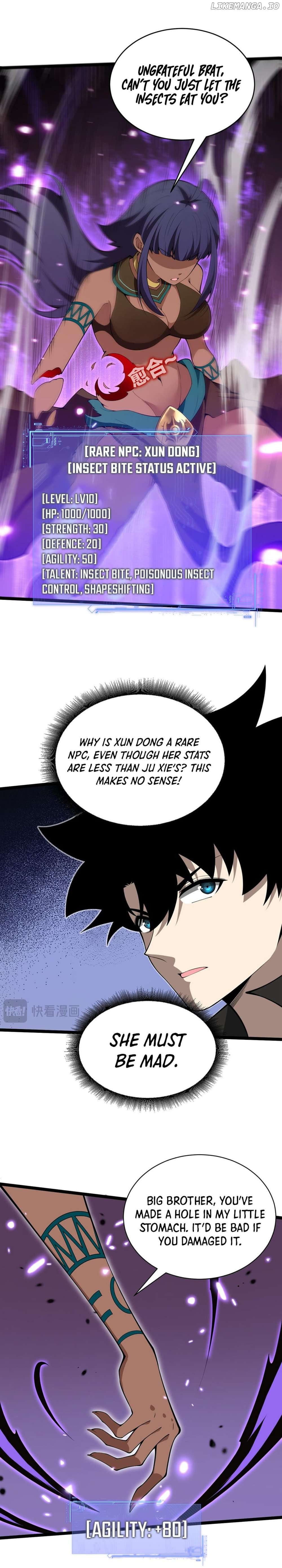 Read Maxed Strength Necromancer EN Manga Online
