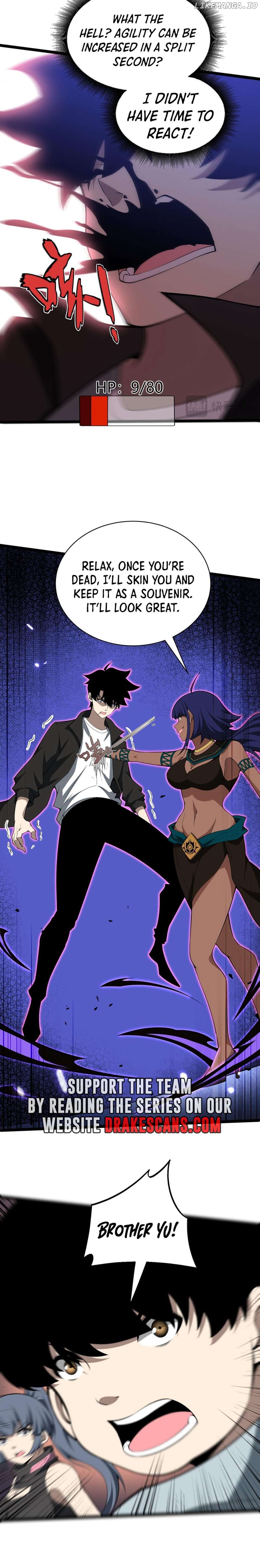 Read Maxed Strength Necromancer EN Manga Online