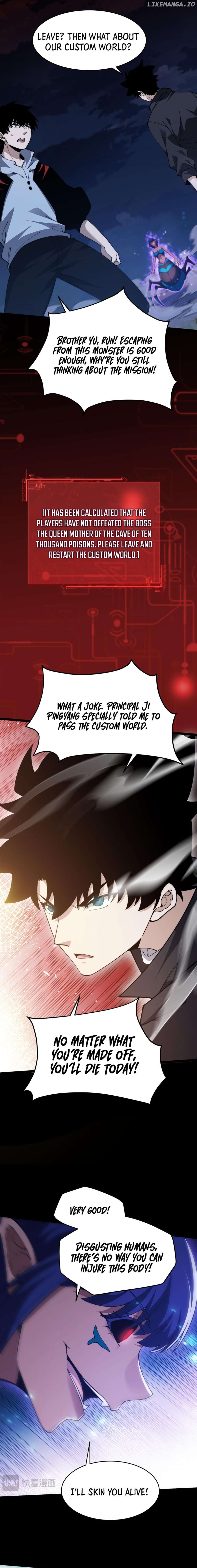 Read Maxed Strength Necromancer EN Manga Online