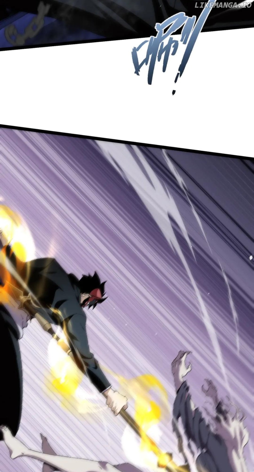 Read Maxed Strength Necromancer EN Manga Online