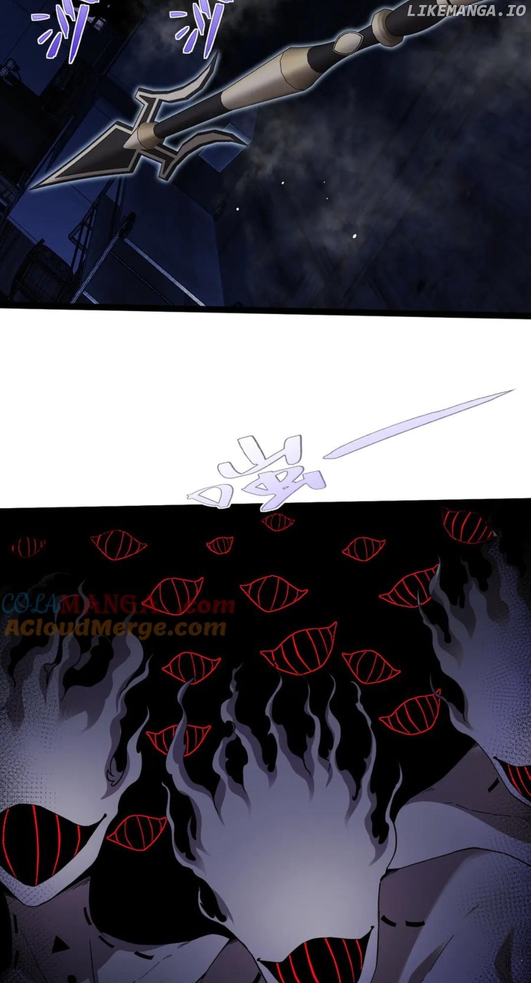 Read Maxed Strength Necromancer EN Manga Online