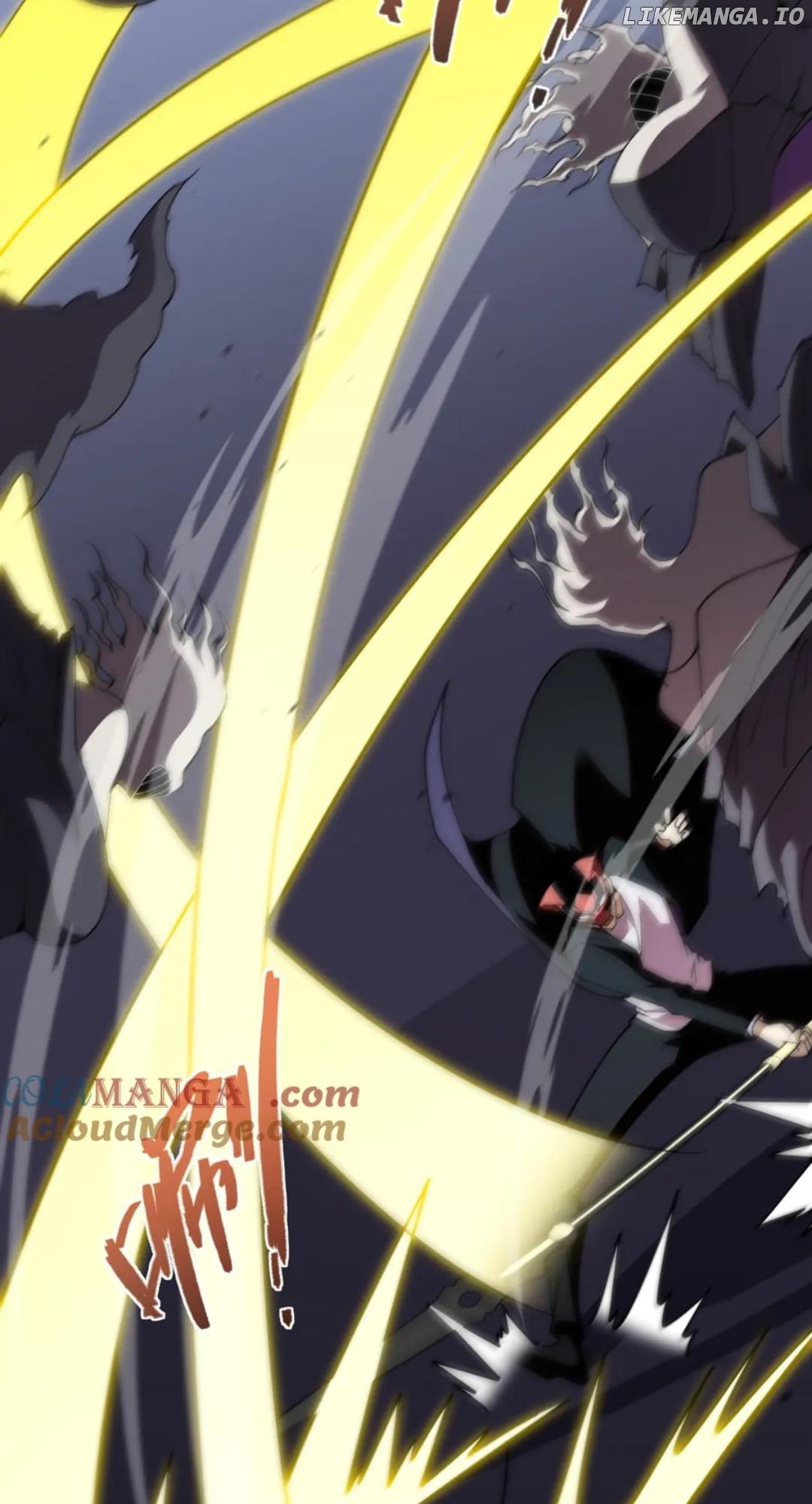 Read Maxed Strength Necromancer EN Manga Online