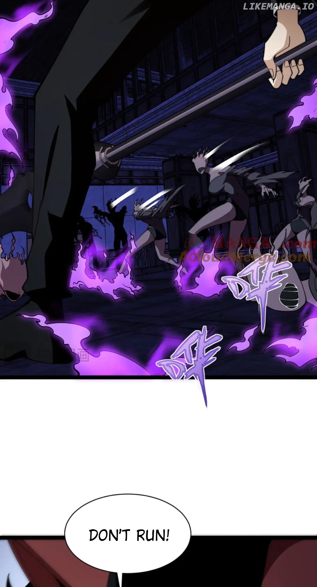 Read Maxed Strength Necromancer EN Manga Online