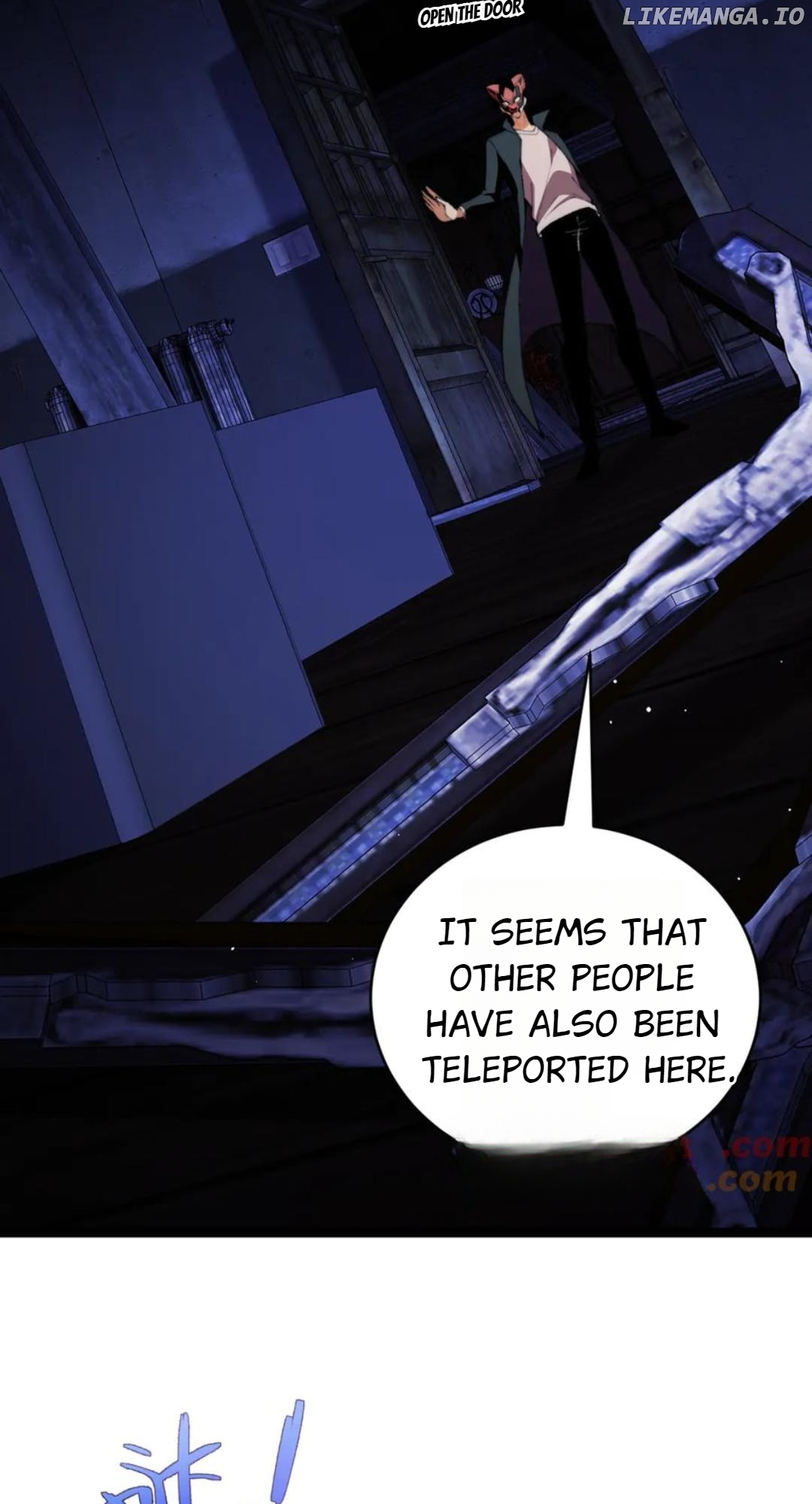 Read Maxed Strength Necromancer EN Manga Online