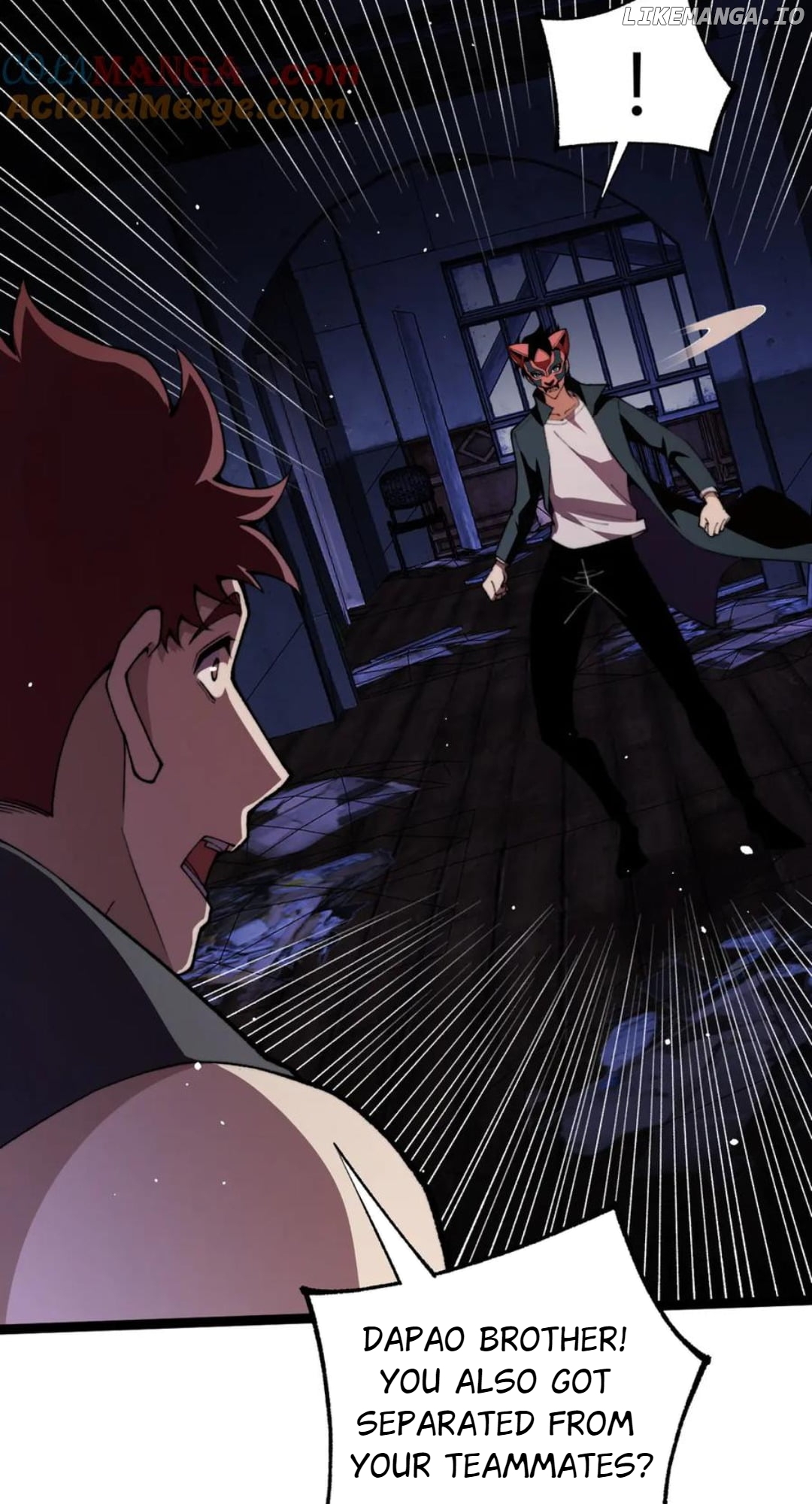 Read Maxed Strength Necromancer EN Manga Online
