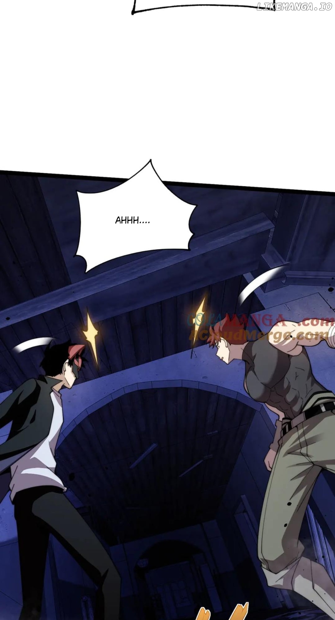 Read Maxed Strength Necromancer EN Manga Online