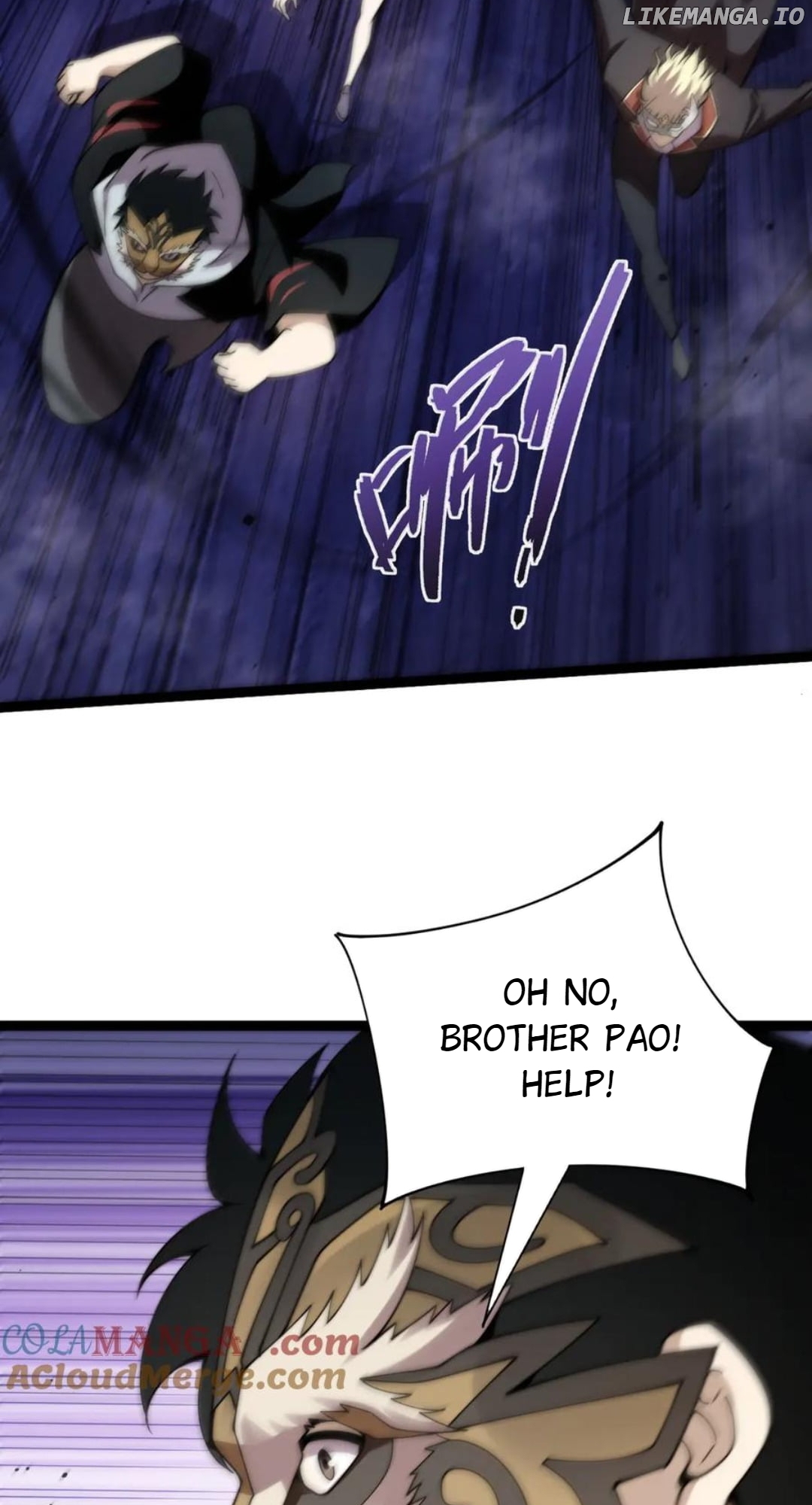 Read Maxed Strength Necromancer EN Manga Online
