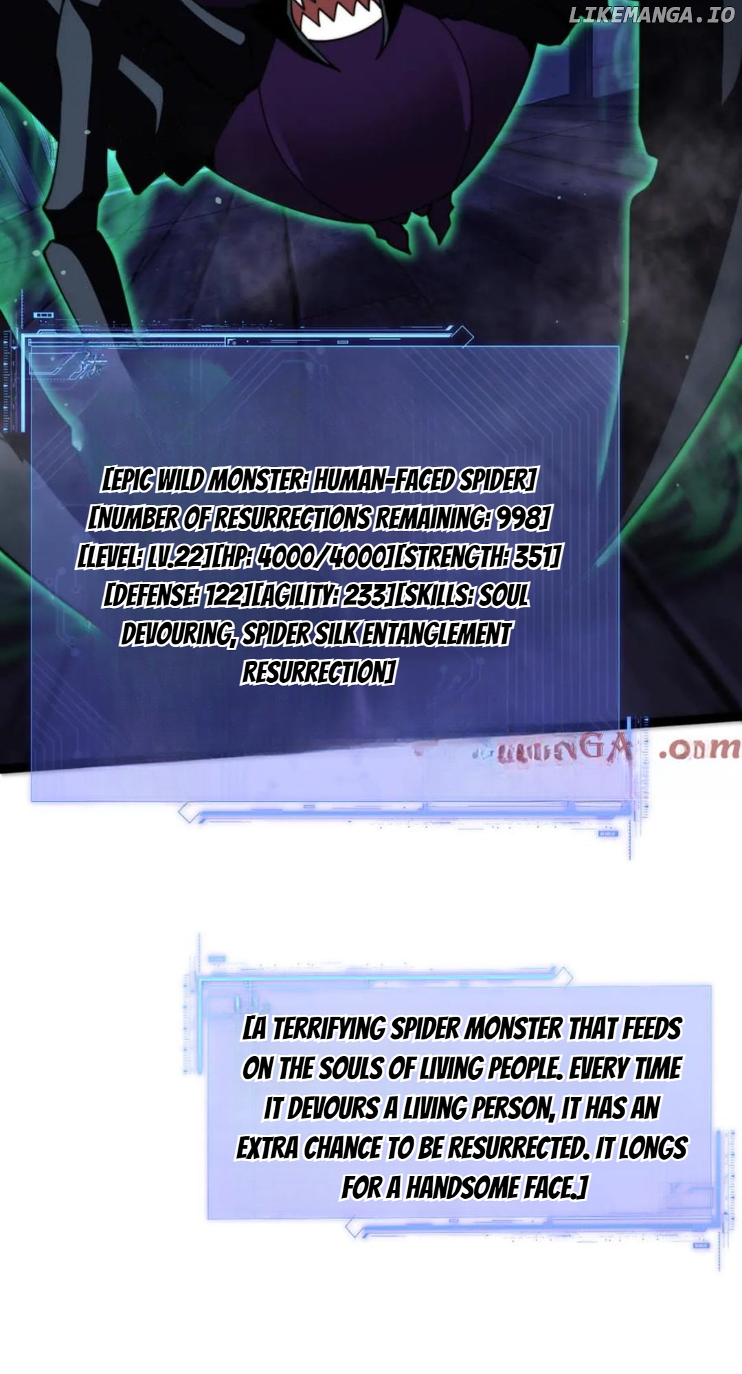 Read Maxed Strength Necromancer EN Manga Online