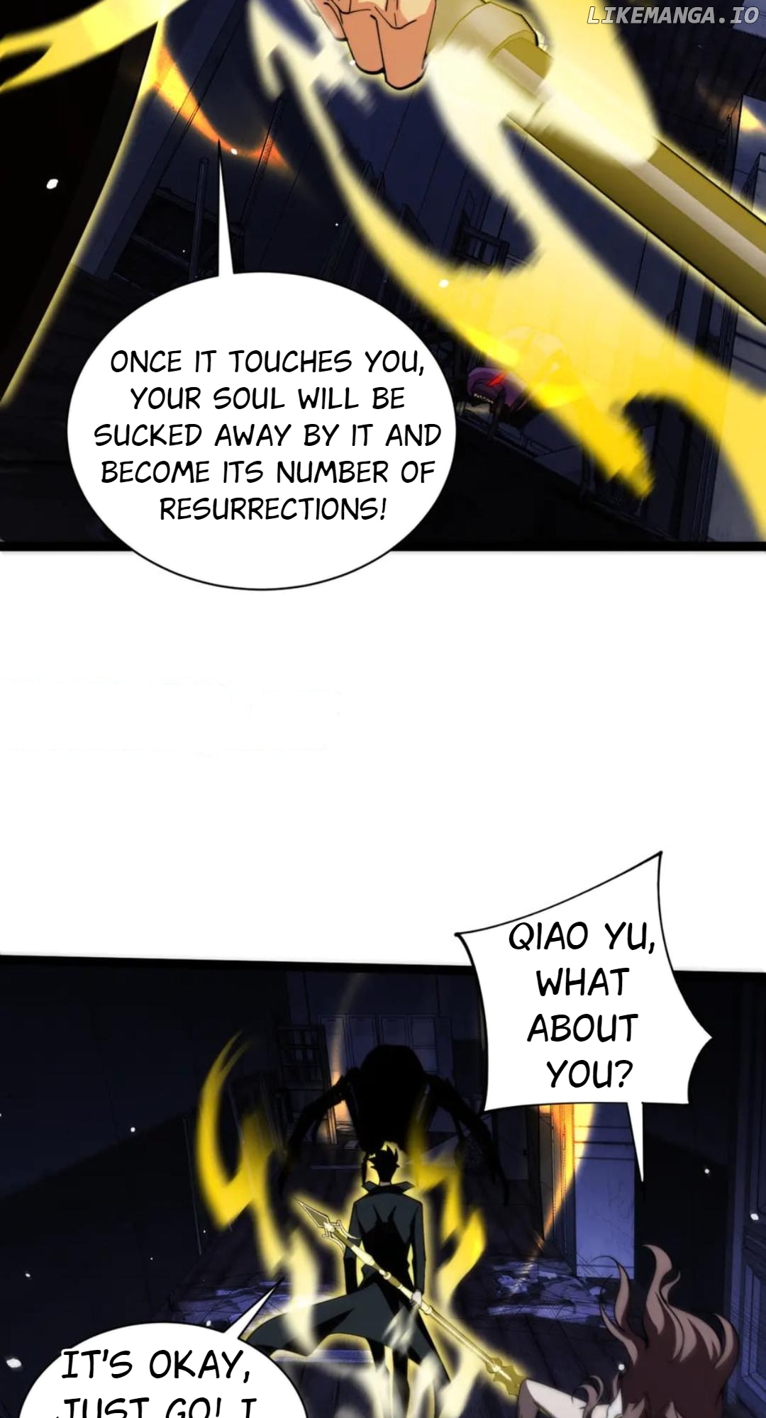 Read Maxed Strength Necromancer EN Manga Online