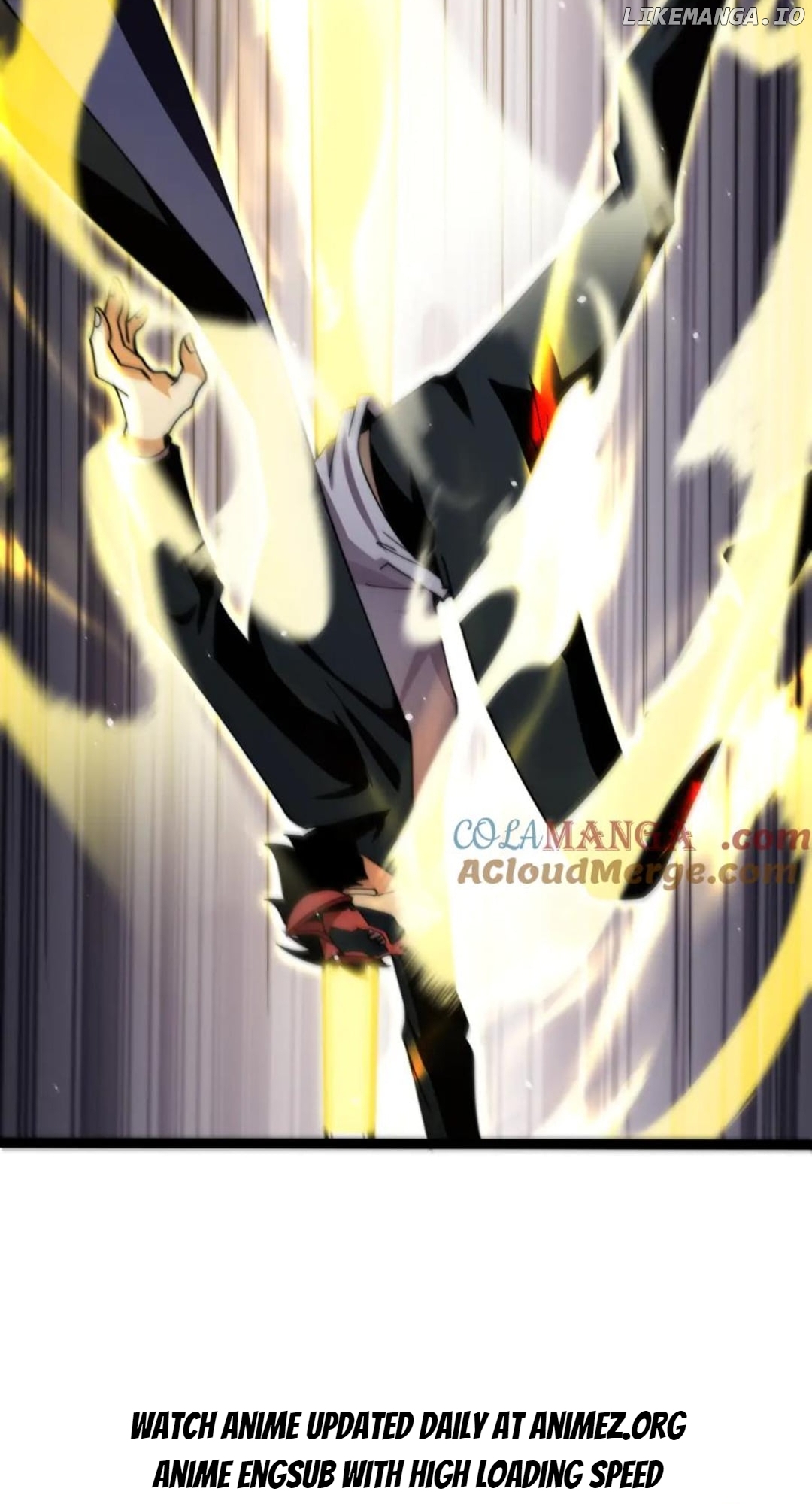 Read Maxed Strength Necromancer EN Manga Online