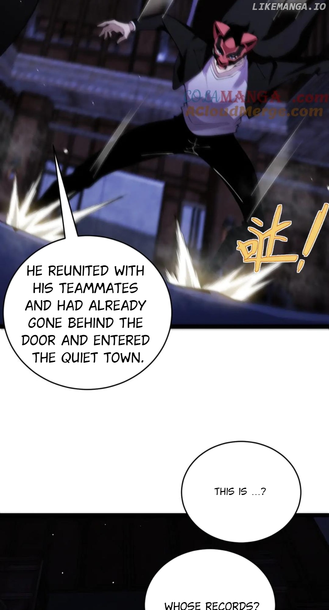 Read Maxed Strength Necromancer EN Manga Online